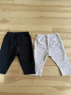 UNIQLOエアリズムレギンスセット 90センチ