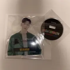 SEVENTEEN museum バーノン アクスタ