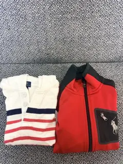 POLO Ralph Lauren 長袖カットソー&ジャケット　セット売り