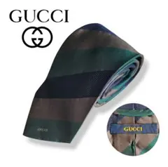 【美品】 GUCCI グッチ 数回着用 レジメンタル 交渉可のサムネイル