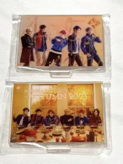 エーステ ミニアクリルポスター 秋組 2点セット