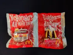マクドナルド ストラップ 2種セット 未開封