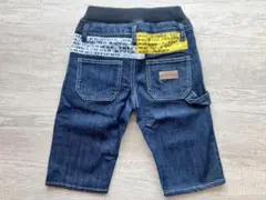 ☆GO ANYWHERE☆アメカジ☆ストレッチデニムハーフパンツ☆130㌢☆新品