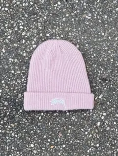 Stussy ビーニー ピンクのサムネイル