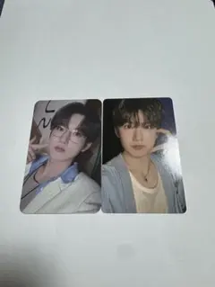 TREASURE ジュンギュ とれラッキーカード CD特典cver.