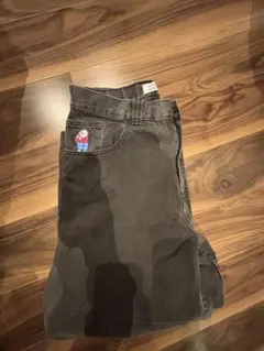 ポーラースケート bigboy デニム　ブラック　旧ロゴ