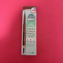 K-Palette ペンシル×パウダーアイブロウ 01 ミルクティブラウンのサムネイル