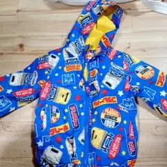 プラレール　薄手アウター