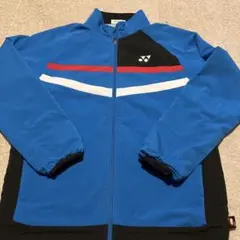 YONEX スポーツジャケット Mサイズ 赤黒白 ジャージ ソフトテニス