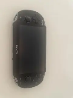 ソニー PS Vita ブラック 本体　充電器　傷有り