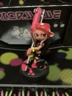 amiiboタコガール（スプラトゥーン　アミーボ）
