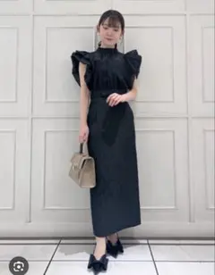 週末限定価格！snidel ドレス　トップスボレロのみ！