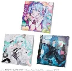 タイトーくじ 初音ミク 39の日記念くじ C賞 書き下ろしキャンバスボード