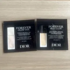 DIOR試供品2点セット ファンデ＆マキシマイザー