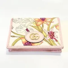 GUCCI Flora GGスプリーム ラウンドファスナー 長財布 - メルカリ