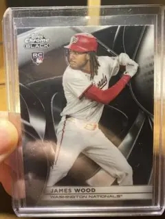 MLB 2025 Topps chrome black ジェームズ・ウッド