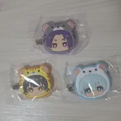 ブルーロック アニマルヘアクリップ まとめ売り