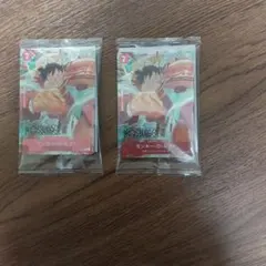 R*0様 モスバーガー ワンピース カード 2枚セット