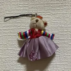 【韓国限定】ディズニー ヒュンダイソウル　チマチョゴリ　韓服　 ぬいぐるみ 韓国限定】ディズニー ヒュンダイソウル チマチョゴリ 韓