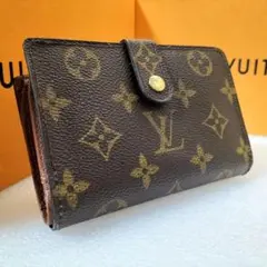 モノグラム ポルトフォイユ ヴィエノワ がま口 財布 ルイヴィトン