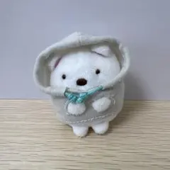 すみっコぐらし　しろくま　てのりぬいぐるみ