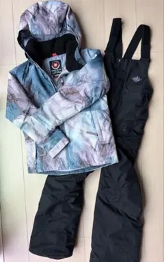 686 スノーボードウェア 上下セット キッズ シックスエイトシックス