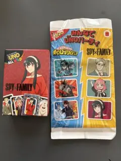 UNO ALL WILD SPY×FAMILY ヨル