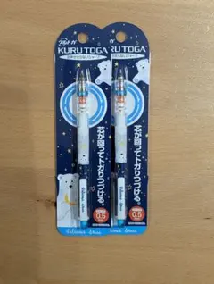 クルトガ シャープペンシル 0.5mm デリシャススターズ 2本セット 
