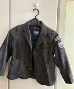 Daddy Oh Daddy グレー ジャケット
