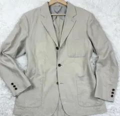 美品/L相当★Eddie Bauer テーラードジャケット パイピングメンズのサムネイル