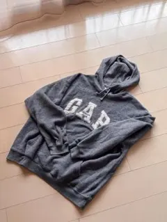 OLD GAP  フリースパーカー 90s グレー