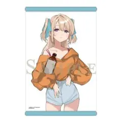 本日のみ特価 私の百合はお仕事です キャラファインボード 百合姫展