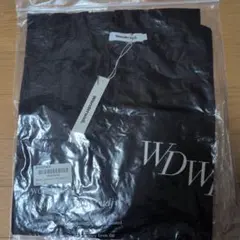 (未着用未開封) wonderwall TREASURE Tシャツ ネイビー