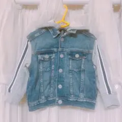 H＆M フード付き Gジャン