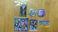 プロセカ 缶バッジ 日野森志歩 グッズ クリアしおり レオニ タワレコ