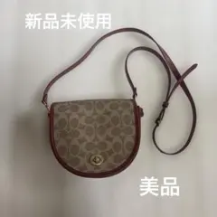 【新品未使用】COACH ショルダーバッグのサムネイル