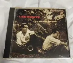 CD　「Lee Konitz with Warne Marsh 」