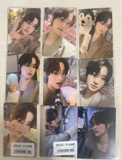 &TEAM andteam 雪明かり EJ ウィジュ トレカ セット