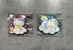 サンリオキャラクターズ ぷっくりラバマスグミ6 ハローキティ あひるのペックル