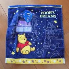 ディズニー、プーさんハンドタオル
