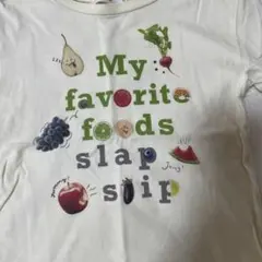 SLAP SLIP 半袖Tシャツ フルーツ柄 100cmのサムネイル