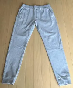 AZUL イージーアクションスリムジョガー 2ND グレー XL