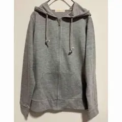 A.Rose 長袖パーカー Mサイズ グレー