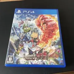 PS4 THE WONDERFUL101:リマスター　ステッカー付き