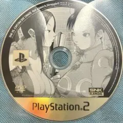 ps2 SNK VS. CAPCOM SVC CHAOS カプコン