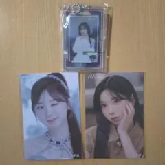 NiziU オンラインくじ ミイヒ AWAKE キーホルダー ステッカーセット②