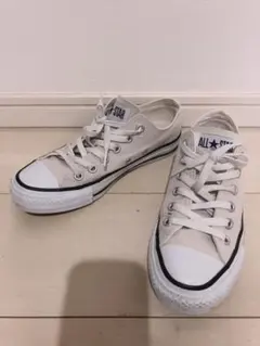 CONVERSE コンバース 23.5cm オールスター ベージュのサムネイル