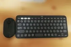 logicool Pebble Keys 2 K380s マウスセット