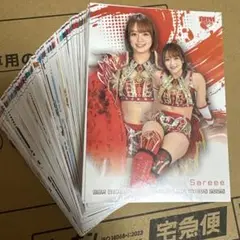 女子プロレスカード