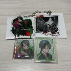 桃源暗鬼 遊摺部従児 ゆするべじゅうじ 4点セット